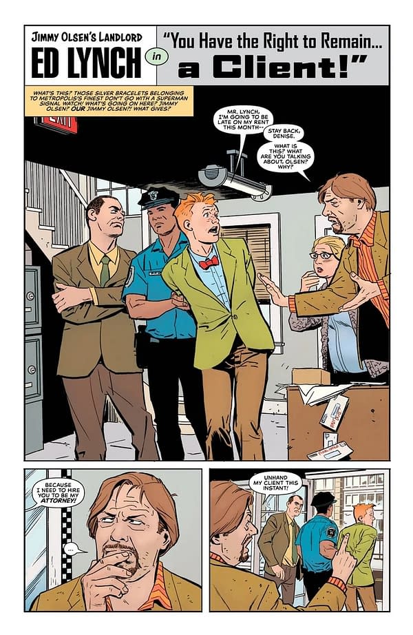 Not The Journalist Gotham Deserves But the One They Need Right Now in Jimmy Olsen #4 [Preview]