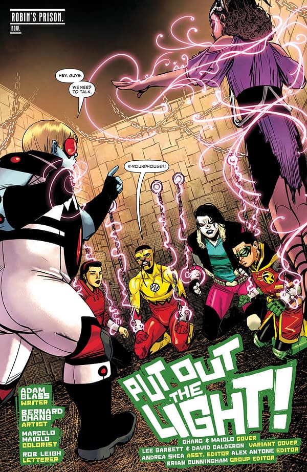 Damian Gets Catfished in Teen Titans #35 [Preview]