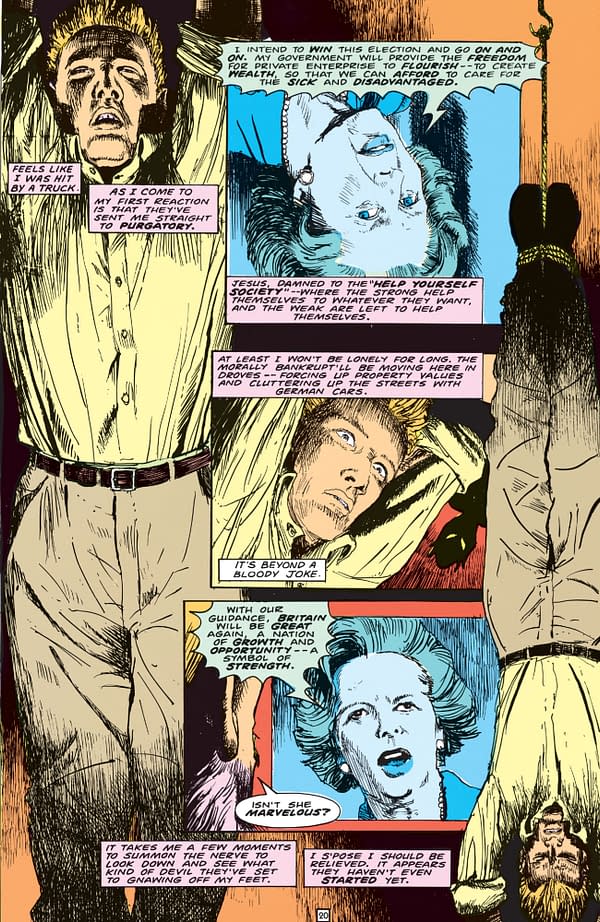 Prime Minister Boris Johnson to Debut (Naked) in John Constantine: Hellblazer from DC Comics in November