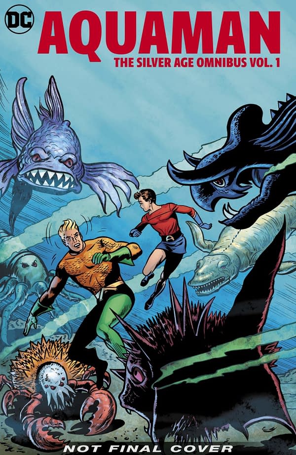 DC Comics Cancels Aquaman Omnibus, Super Friends and Steve Englehart Collections Orders