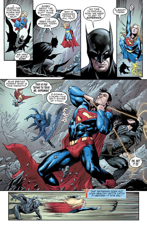 Now Supergirl and Batman/Superman Tell The Same Story