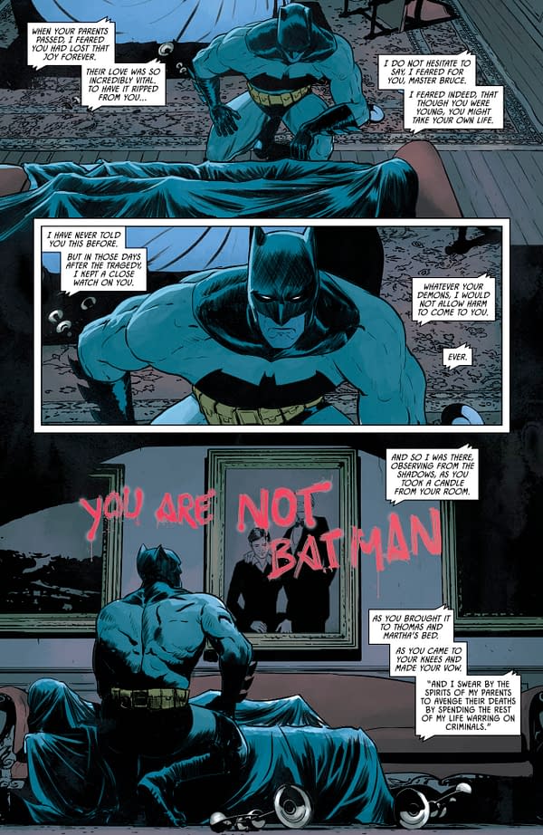 How Did Bruce Wayne Kill Alfred Pennyworth? Batman #83 Spoilers