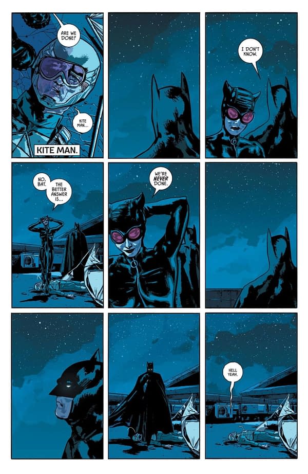 The Return of Kite-Man in Tom King's Batman