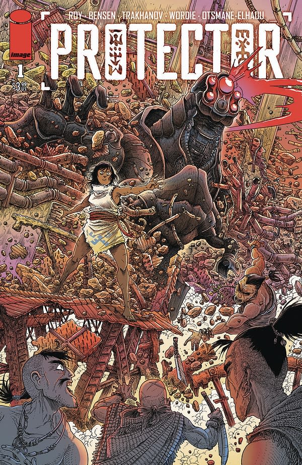 Preview of Protector #1 &#8211; Conan the Barbarian Meets Mad Max Meets The Expanse, From Image Comics in January 2020
