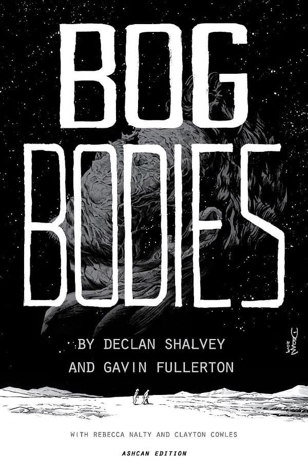 Declan Shalvey and Gavin Fullerton to Debut Bog Bodies Ashcan at Thought Bubble and Valkyrie Con This Weekend