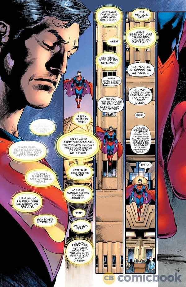 How Might Clark Kent Secret Identity Reveal In Superman #18 Defeat Year Of The Villain?