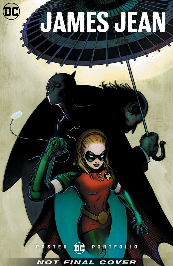 DC Comics to Publish James Jean Poster Portfolio in August 2020