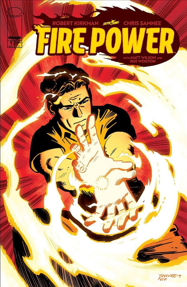 Robert Kirkman, Chris Samnee Launch New Comic Firepower in May