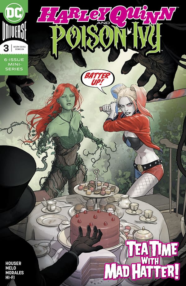 Split-Price Combined Chart Sees Harley Quinn/Poison Ivy Beat Justice League, Puts DCeased Back in the Top Ten, for October 2019 Orders