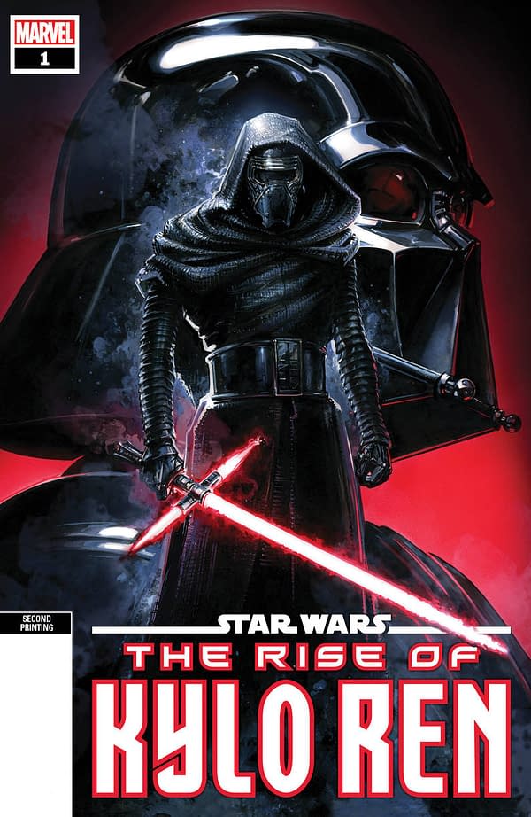 Star Wars: The Rise Kylo Ren #1 and Excalibur #3 Go to Second Printings