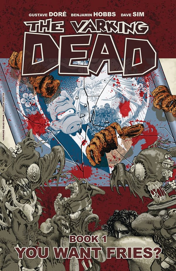 Dave Sim Parodies The Walking Dead as The Varking Dead for Cerebus In Hell - Every Copy Individually Numbered