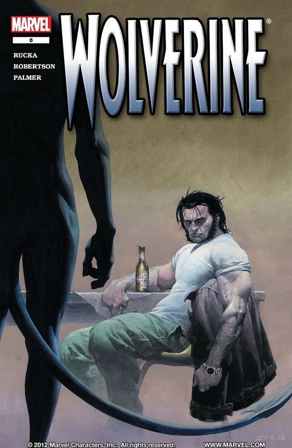 What Was Esad Ribic Trying to Tell Us About Wolverine Back in 2003?