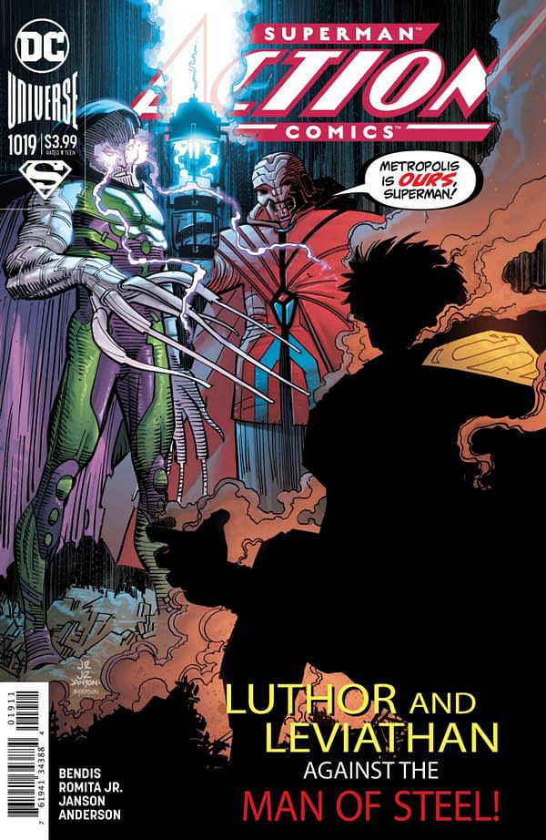 Action Comics #1019 [Preview]