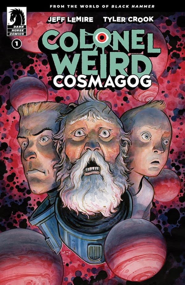 Black Hammer's Colonel Weird Gets Origin Mini-Series from Jeff Lemire and Tyler Crook