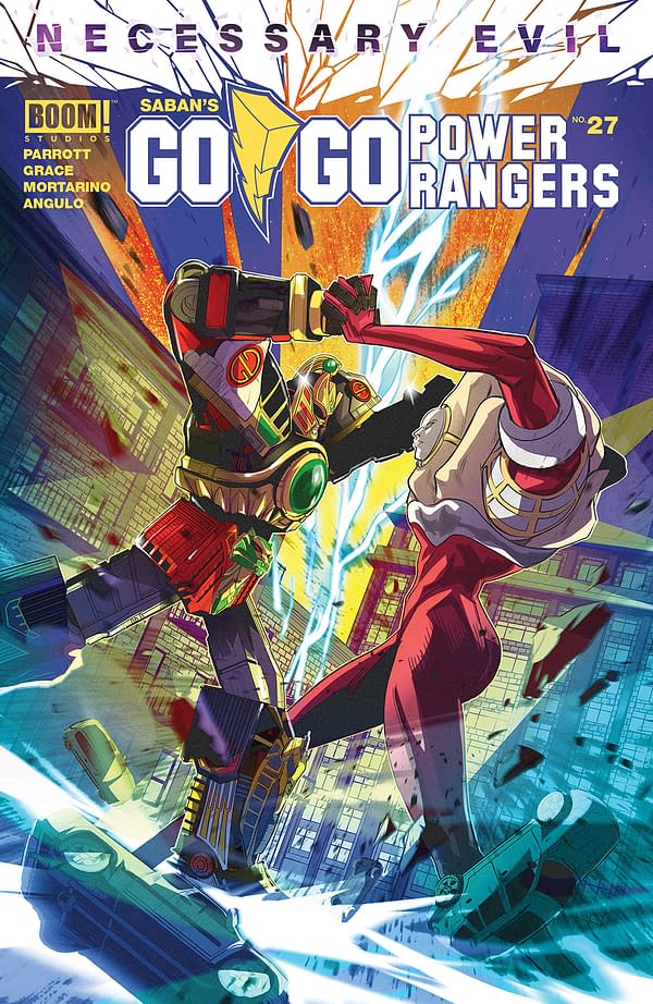 Go Go Power Rangers #27 [Preview]