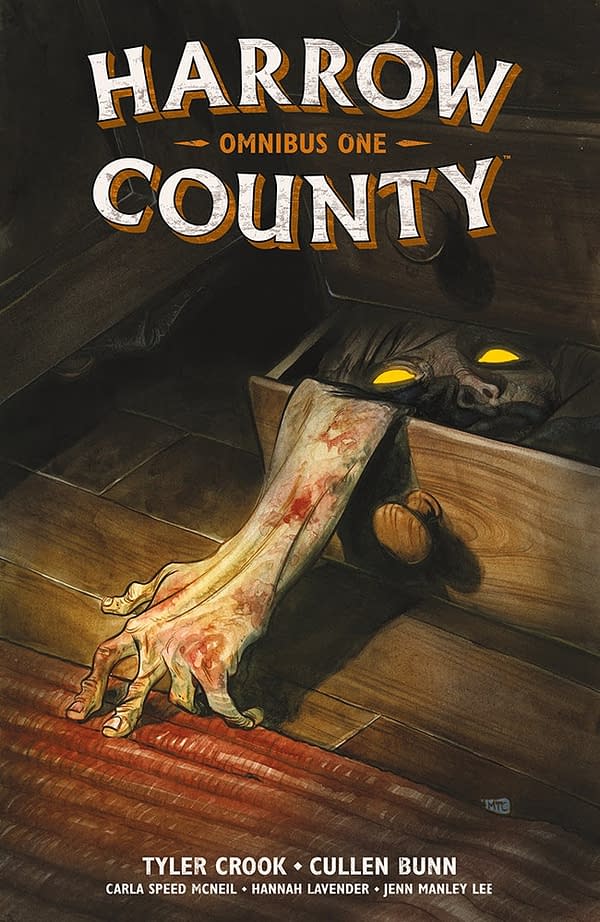 Dark House Announces Harrow County Paperback Omnibus