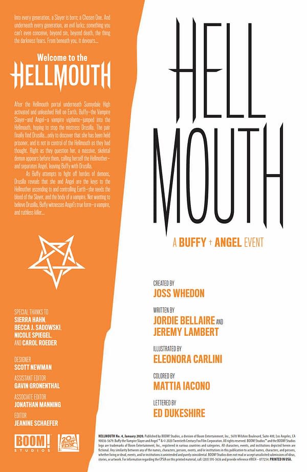 Hellmouth #4 [Preview]