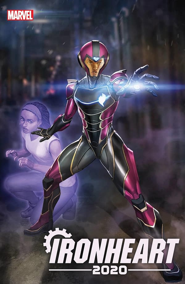 Ironheart 2020 Gets a Creative Team, Launches One Month Early