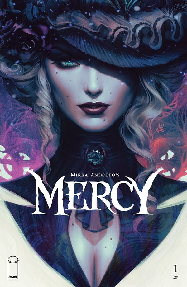Image Reveals Mercy #1 Variants by Artgerm and Enrico Marini