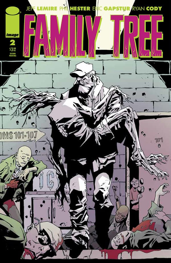 Family Tree and Killadelphia Get Multiple Sell-Outs From Image Comics