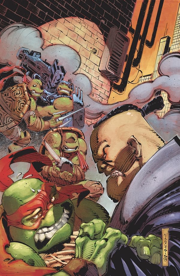 Gary Carlson and Frank Fosco to Conclude TMNT Story Unfinished for Twenty Years