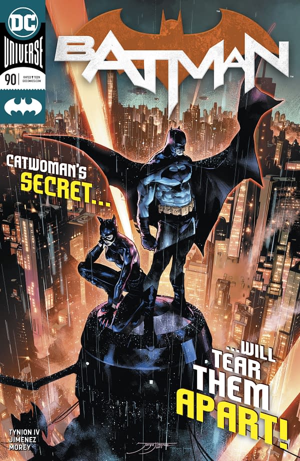 Now Batman #90 Sells Out and Goes to Second Printing Before Going on Sale
