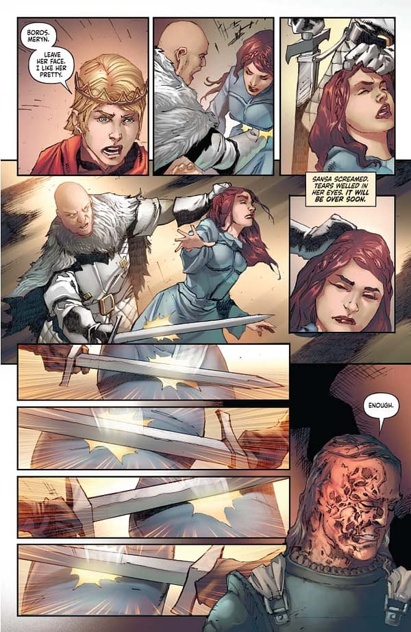 Landry Q. Walker's A Writer's Commentary for Game Of Thrones: A Clash of Kings Vol 2 #1