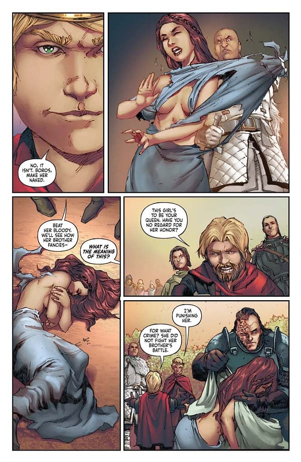 Landry Q. Walker's A Writer's Commentary for Game Of Thrones: A Clash of Kings Vol 2 #1