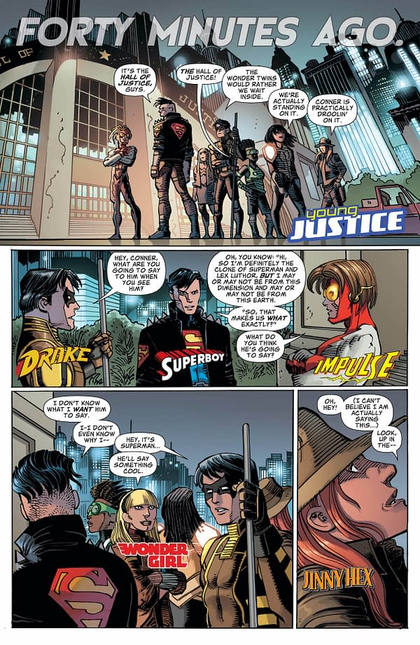 Action Comics #1020 [Preview]