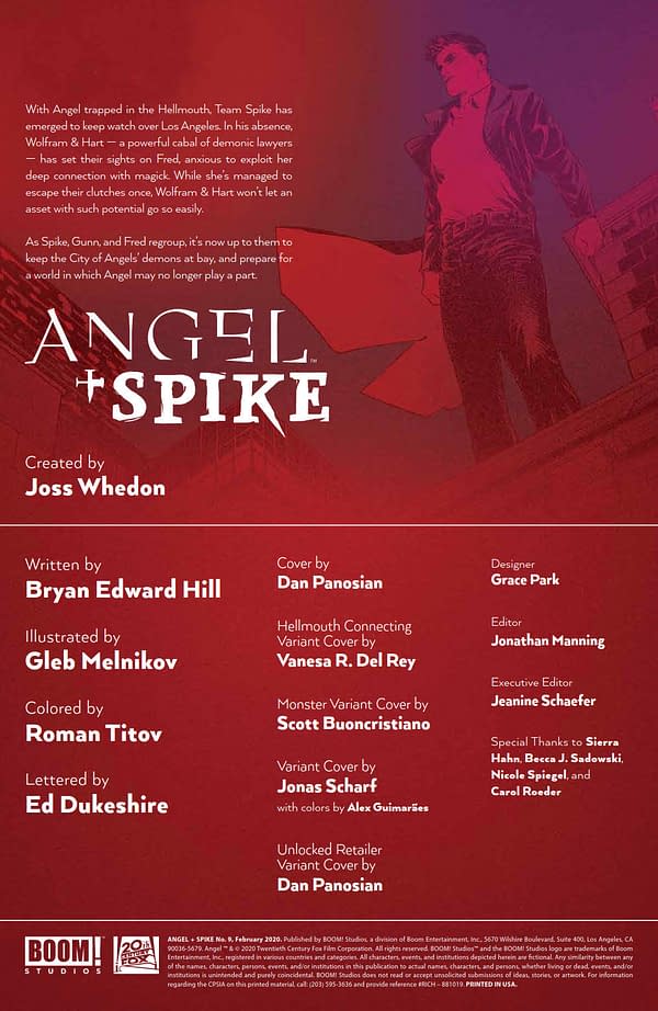 One Good Crossover Event Deserves Another in Angel and Spike #9 [Preview]