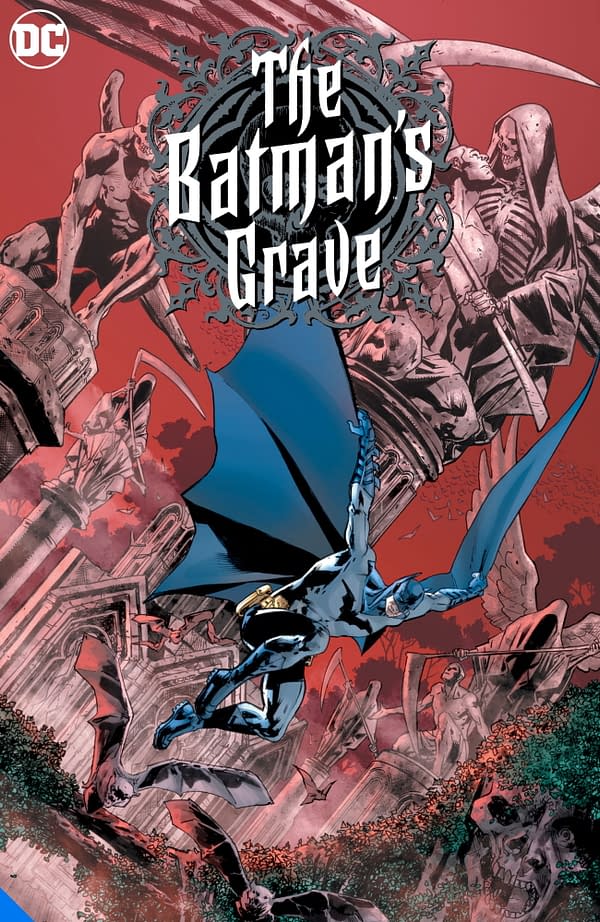 Warren Ellis and Bryan Hitch's The Batman's Grave To Be Collected, Done-In-One Hardcover