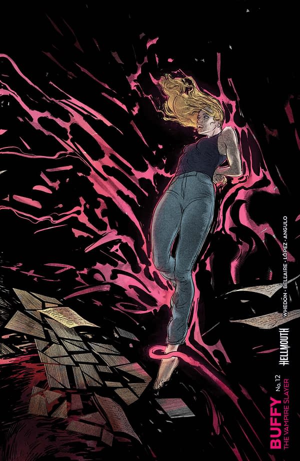 Buffy the Vampire Slayer #10 [Preview]