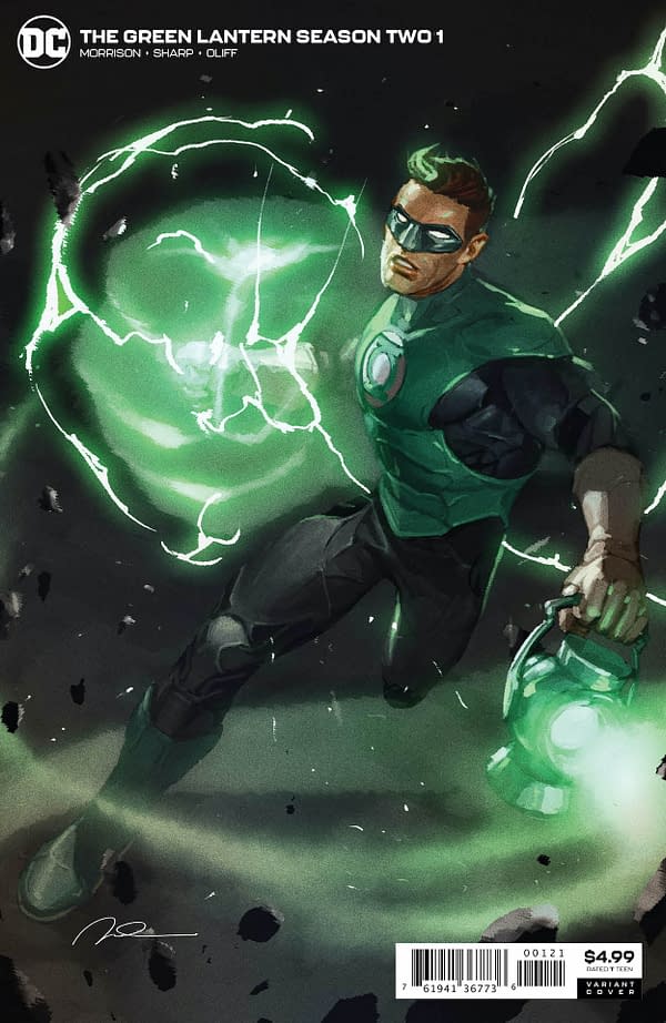 Green Lantern Season 2 #1 [Preview]