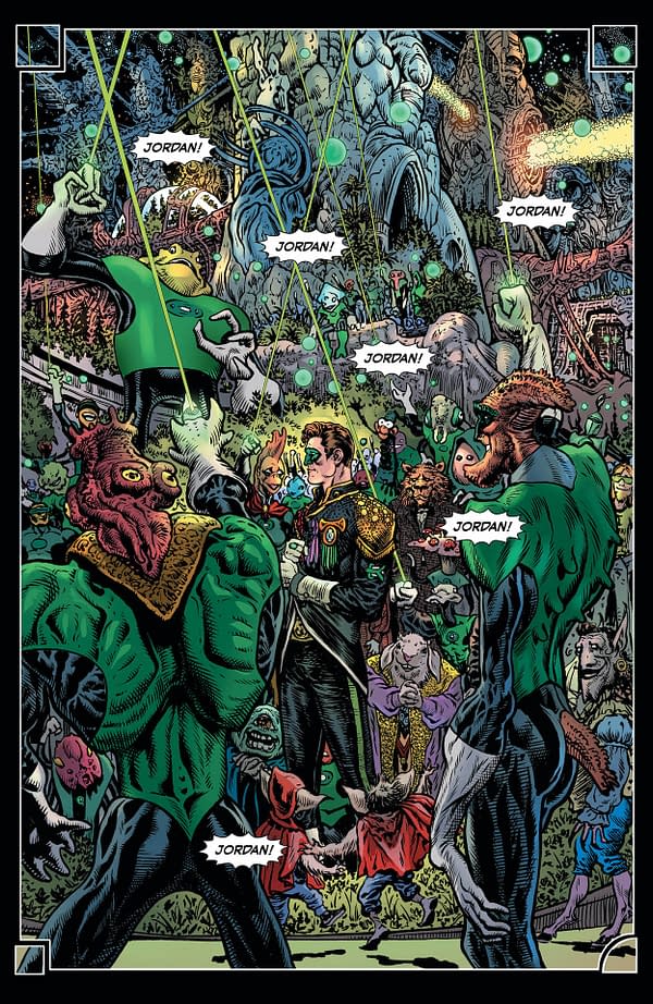 Green Lantern Season 2 #1 [Preview]