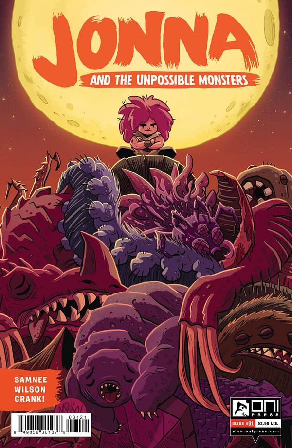 Chris and Laura Samnee Launch Jonna and the Unpossible Monsters from Oni Press in June