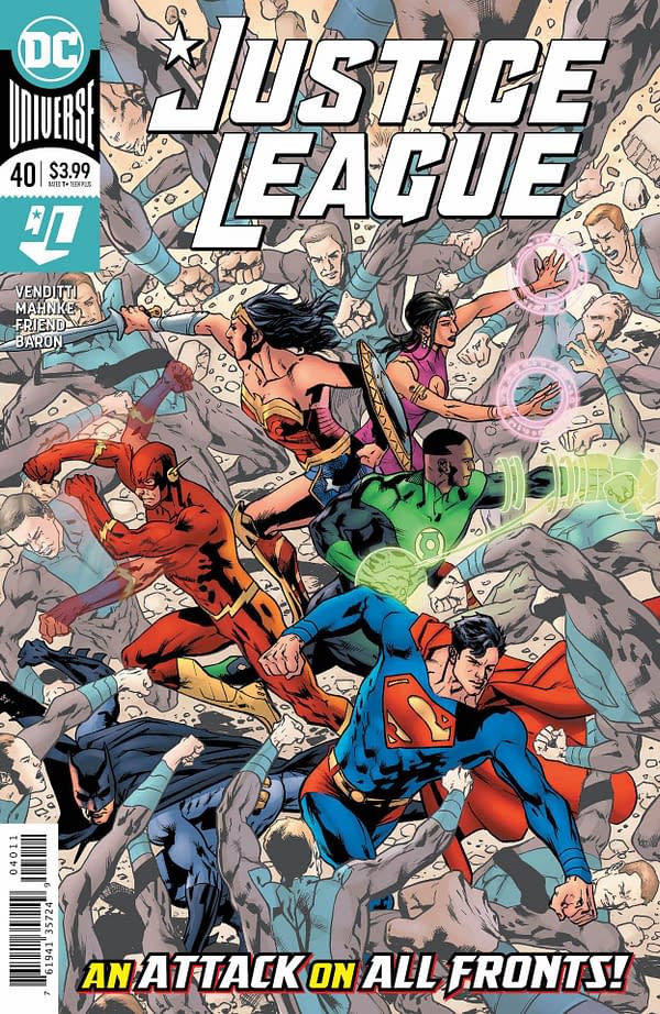 Justice League #40 [Preview]