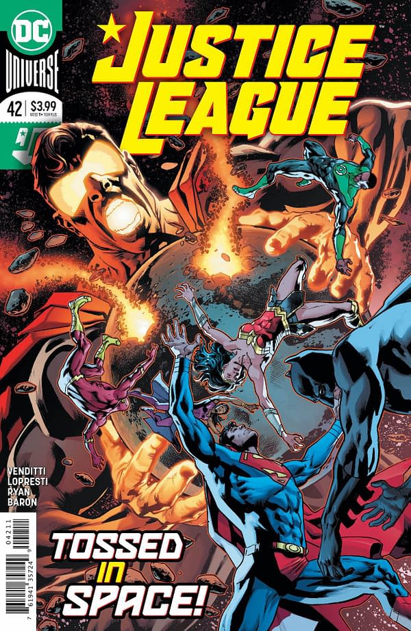 Justice League #42 [Preview]