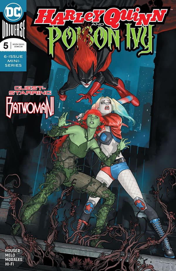 Batman, Harley Quinn/Poison Ivy, Flash, Action Comics, Legion