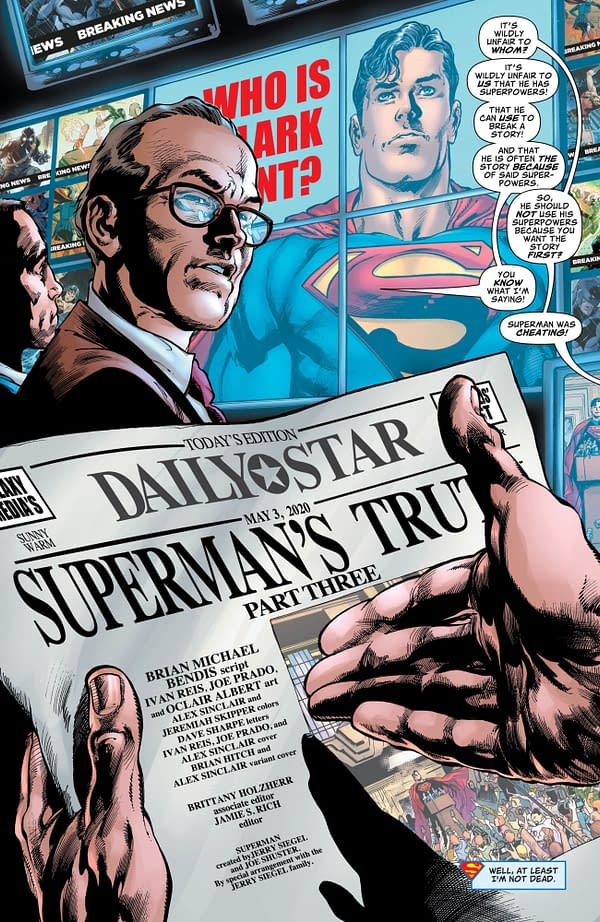 Superman #20 [Preview]