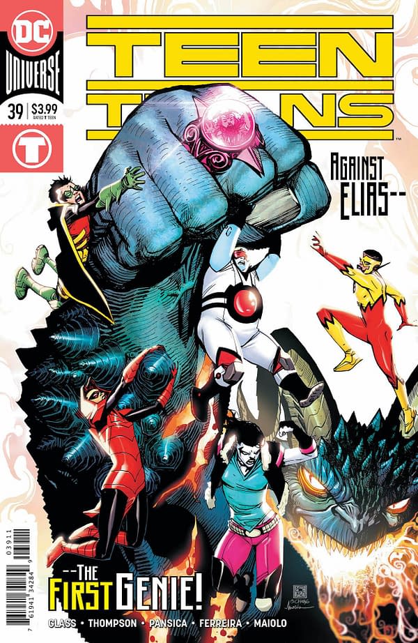 Teen Titans #39 [Preview]