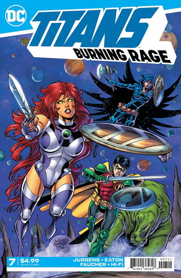 Titans: Burning Rage #7 [Preview]