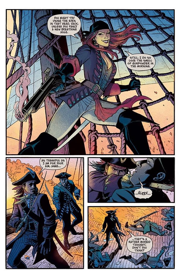Preview of Pirate Anne Bonny Comic, 