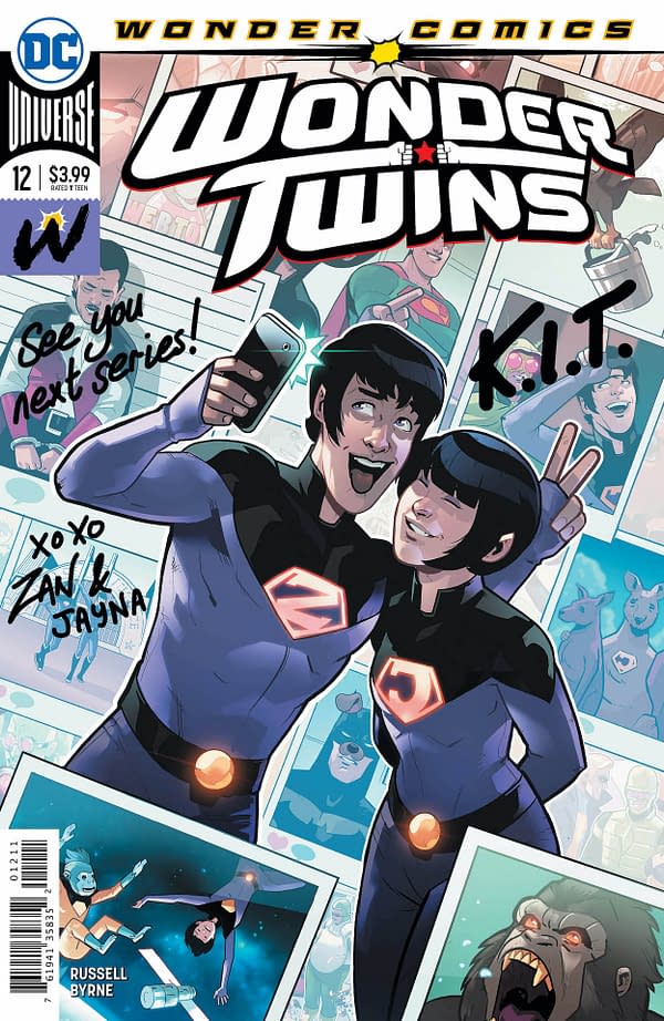 Wonder Twins #12 [Preview]
