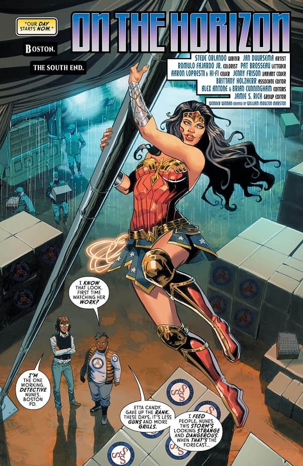 Wonder Woma #751 [Preview]