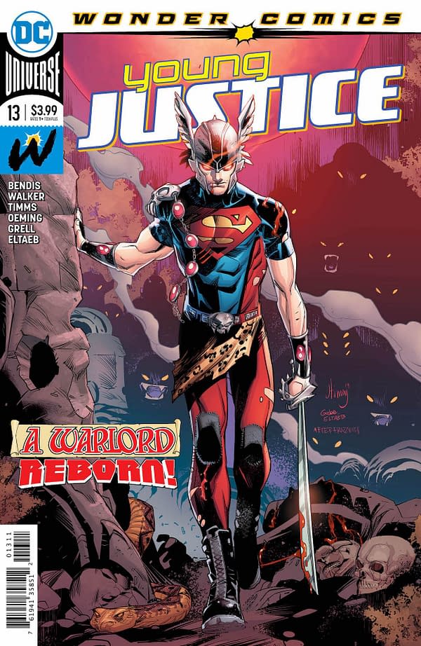 Young Justice #13 [Preview]