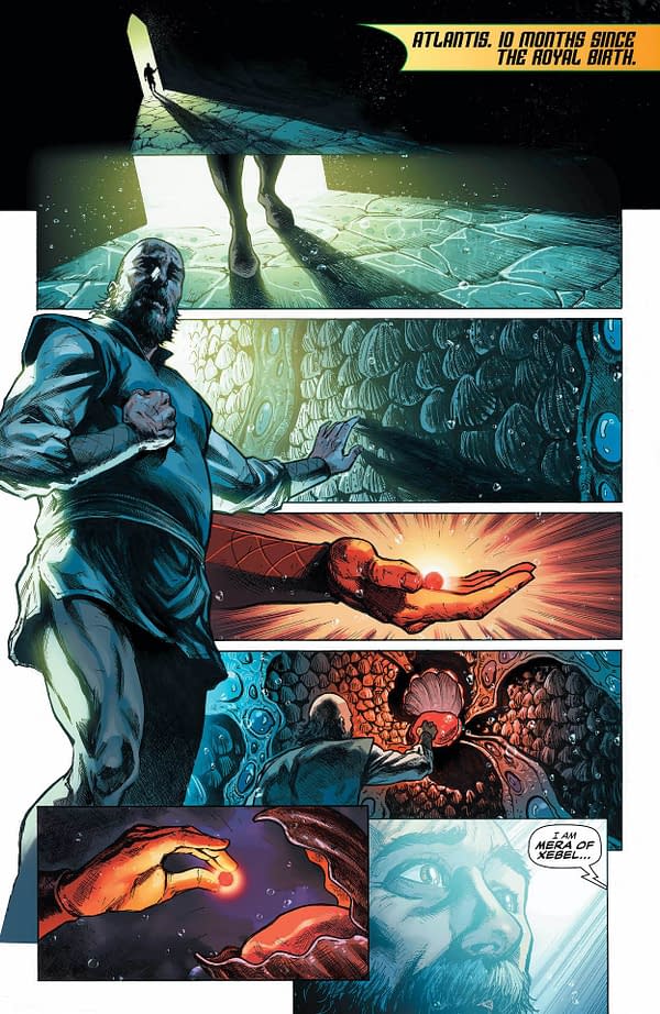 Aquaman #58 [Preview]
