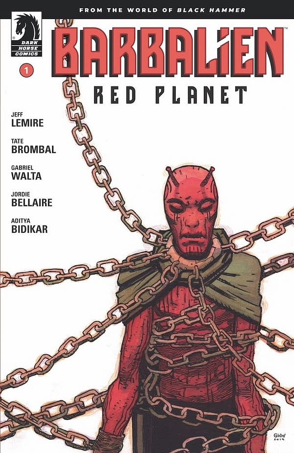 Black Hammer Universe Explores HIV-AIDS Crisis in Barbalien: Red Planet