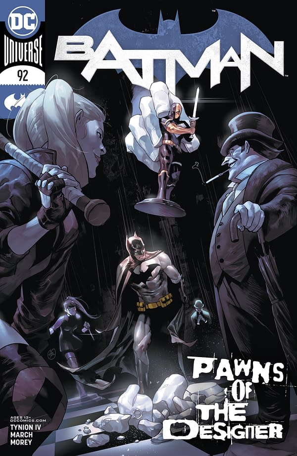 Batman #92, DC Comics