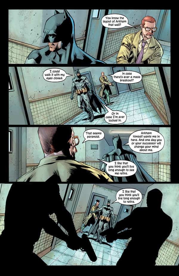 Who Will Die First? Batman or Jim Gordon? The Batman's Grave #6 [Preview]