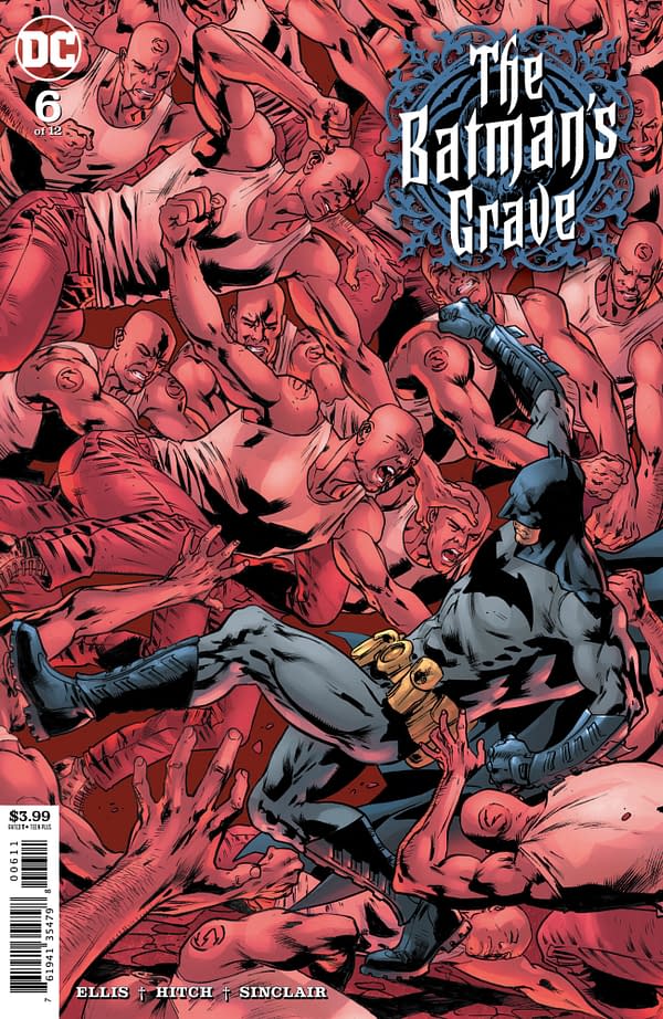 Who Will Die First? Batman or Jim Gordon? The Batman's Grave #6 [Preview]